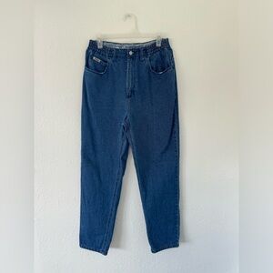 Gitano Vintage 80s 90s Jeans, Tapered Leg, High Waist, Size 12